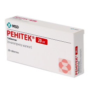 Renitec enalapril ACE inhibitor