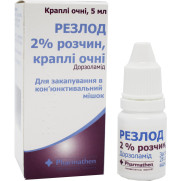 Rezlod dorzolamide carbonic anhydrase inhibitor