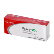 Rosart rosuvastatin HMG-CoA reductase inhibitor (statin)