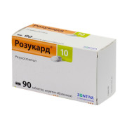 Rozucard rosuvastatin HMG-CoA reductase inhibitor (statin)
