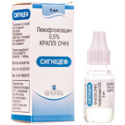 Signicef levofloxacin fluoroquinolone antibiotic (ophthalmic)