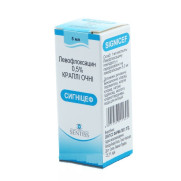 Signicef levofloxacin fluoroquinolone antibiotic