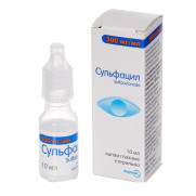 Sulfacil sulfacetamide sulfonamide antibacterial (ophthalmic)