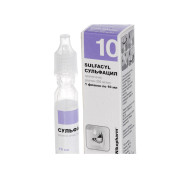 Sulfacyl sulfacetamide sulfonamide antibacterial (ophthalmic)