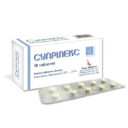 Suprelax isoxsuprine peripheral vasodilator (beta-adrenergic agonist)
