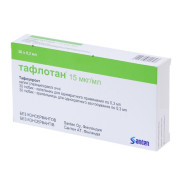 Taflotan tafluprost prostaglandin analogue (antiglaucoma)