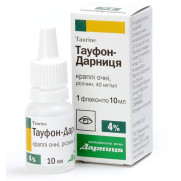 Taufon taurine amino acid metabolic/ophthalmic agent