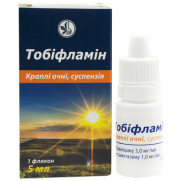 Tobiflamin tobramycin + dexamethasone aminoglycoside antibiotic + corticosteroid (ophthalmic)