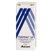 Tobrex tobramycin aminoglycoside antibiotic (topical)