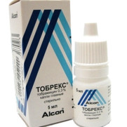 Tobrex tobramycin aminoglycoside antibiotic eye drops