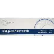 Tobrocim-Next tobramycin + dexamethasone aminoglycoside antibiotic + corticosteroid combination