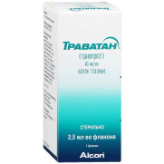 Travatan travoprost prostaglandin analog