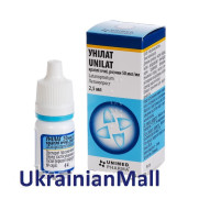 Unilat latanoprost prostaglandin analogue (antiglaucoma)
