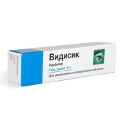 Vidisic carbomer ocular lubricant / artificial tears