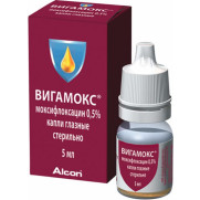 Vigamox moxifloxacin fluoroquinolone antibiotic