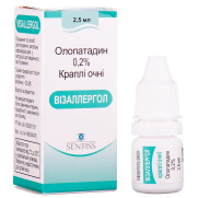 Visallergol olopatadine H1 antihistamine / mast cell stabilizer