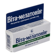 Vita melatonin melatonin receptor agonist (hypnotic)