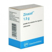 Zinacef cefuroxime second-generation cephalosporin antibiotic